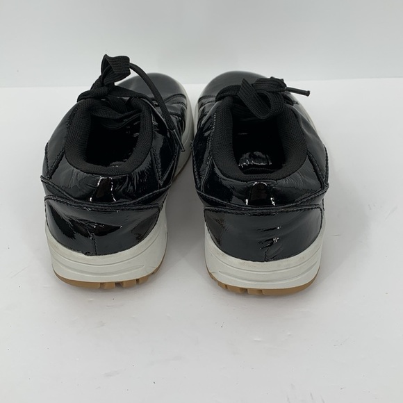 Jeffrey Campbell Limit platform sneakers black puffy chunky shoe patent 7.5 - Picture 5 of 6